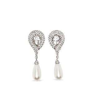 Alessandra Rich Silver Earrings Women